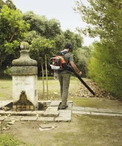 Wholesale 🛒 Husqvarna Leaf Blowers 100 51.7-cu cm 2-cycle 251-MPH 434-CFM Handheld Gas Leaf Blower 👍 -Outdoor Tools sale 46568597 scaled