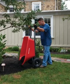 Cheap ⌛ CRAFTSMAN Wheelbarrows & Yard Carts 6-cu ft Poly Wheelbarrow 👍 -Outdoor Tools sale 46803518 scaled