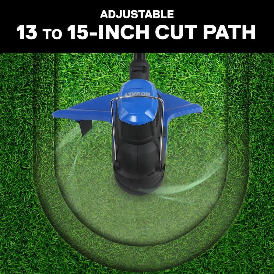 Brand new 🔔 Kobalt Trimmers & Edgers 40-Volt Max 15-in Straight Cordless String Trimmer (Battery Included) 👍 5 Brand new 🔔 Kobalt Trimmers & Edgers 40-Volt Max 15-in Straight Cordless String Trimmer (Battery Included) 👍 - Image 5