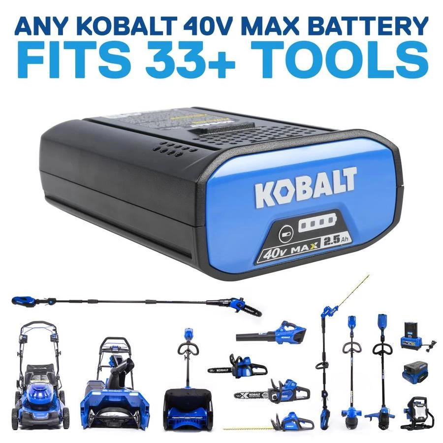 Brand new 🔔 Kobalt Trimmers & Edgers 40-Volt Max 15-in Straight Cordless String Trimmer (Battery Included) 👍 11 Brand new 🔔 Kobalt Trimmers & Edgers 40-Volt Max 15-in Straight Cordless String Trimmer (Battery Included) 👍 - Image 11
