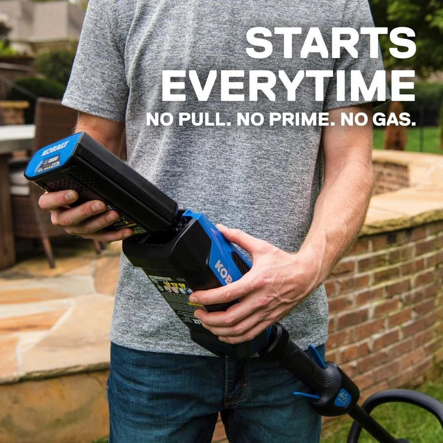Brand new 🔔 Kobalt Trimmers & Edgers 40-Volt Max 15-in Straight Cordless String Trimmer (Battery Included) 👍 9 Brand new 🔔 Kobalt Trimmers & Edgers 40-Volt Max 15-in Straight Cordless String Trimmer (Battery Included) 👍 - Image 9
