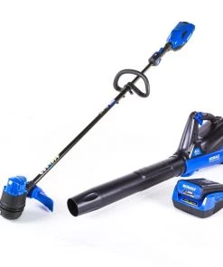 Outdoor Tools sale 7 Cheap โ๏ธ Kobalt Power Equipment Combo Kits 2-Piece 40-Volt Max Cordless Power Equipment Combo Kit ๐